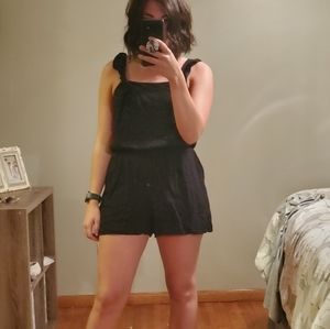 Black romper